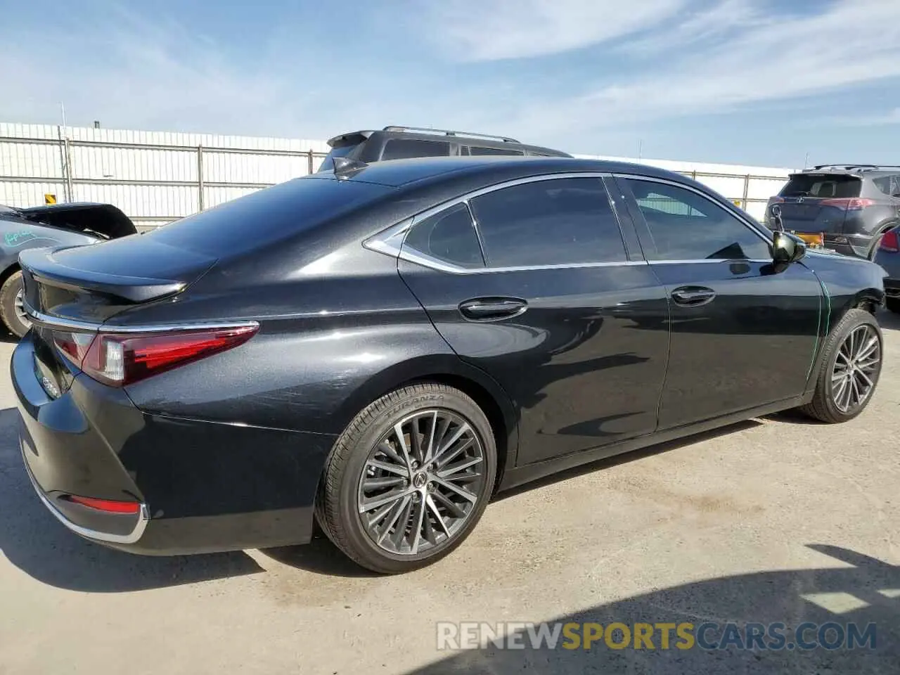 3 Photograph of a damaged car 58ADA1C16RU047309 LEXUS ES300 2024
