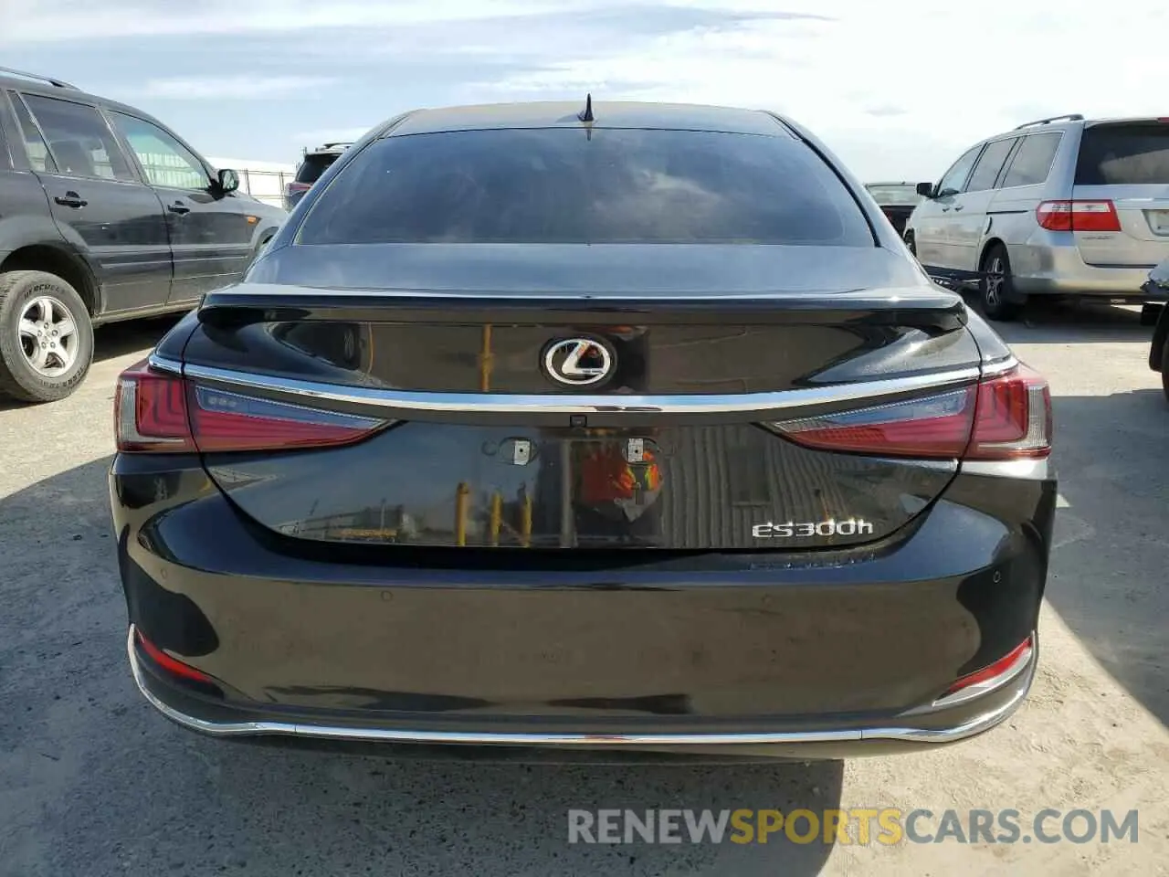 6 Photograph of a damaged car 58ADA1C16RU047309 LEXUS ES300 2024