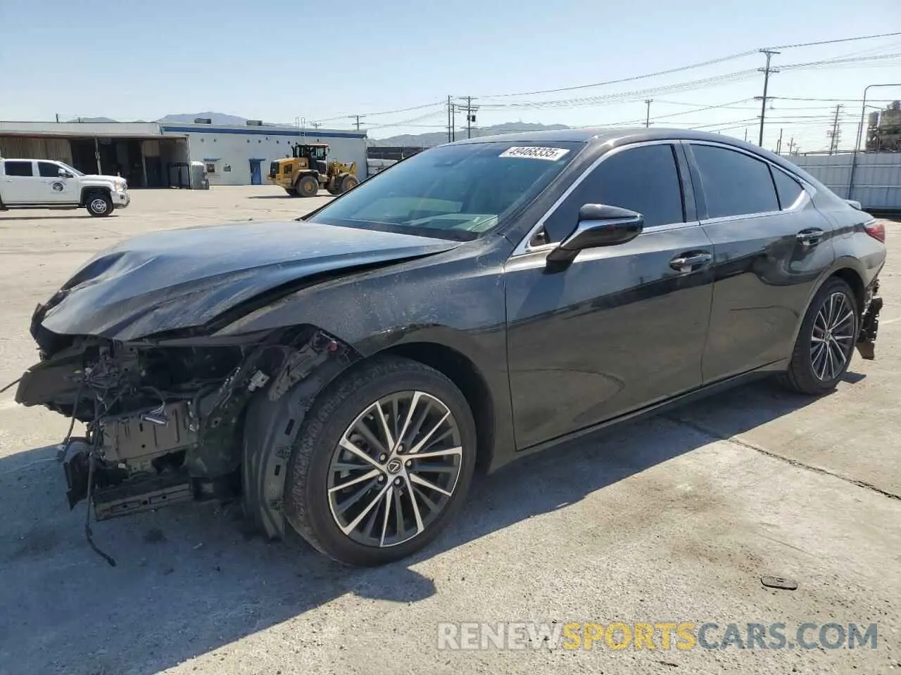 1 Photograph of a damaged car 58ADA1C16RU049206 LEXUS ES300 2024