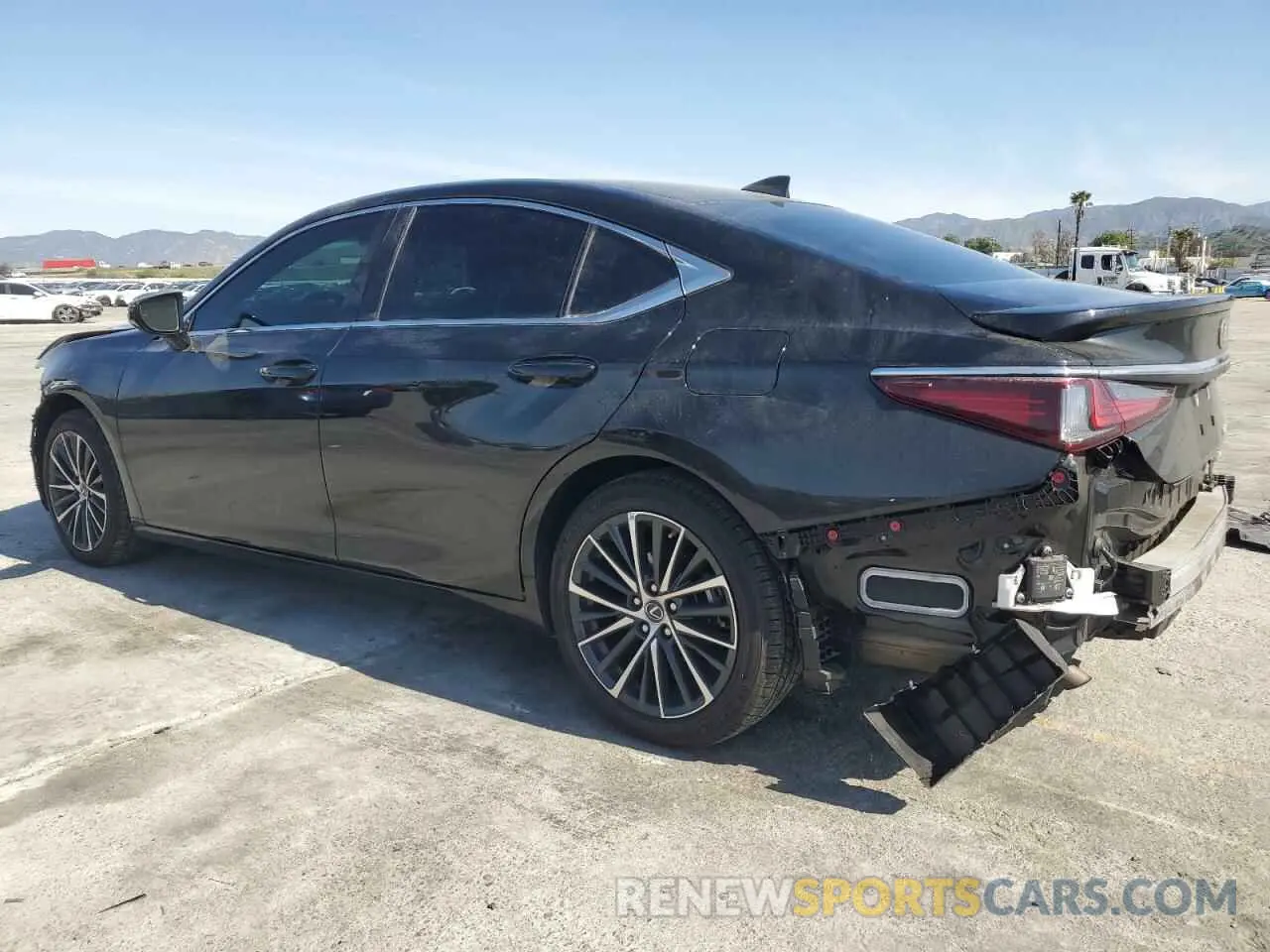 2 Photograph of a damaged car 58ADA1C16RU049206 LEXUS ES300 2024