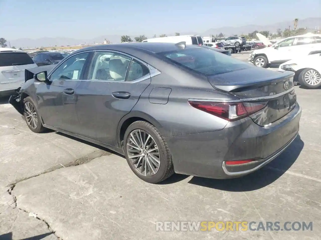 2 Photograph of a damaged car 58ADA1C18RU040572 LEXUS ES300 2024