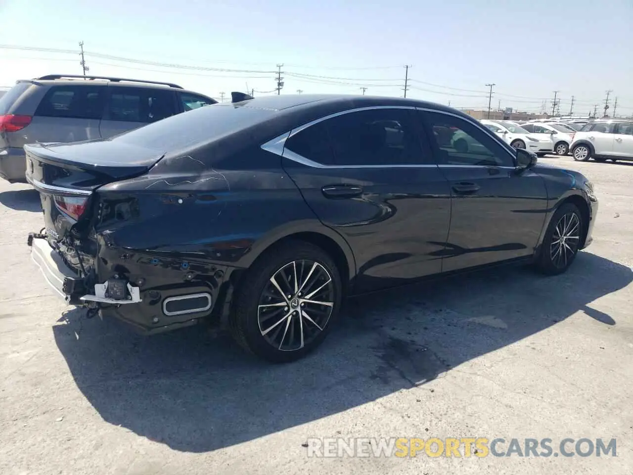 3 Photograph of a damaged car 58ADA1C19RU041472 LEXUS ES300 2024