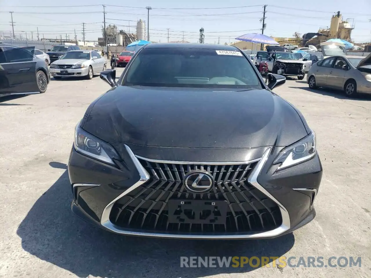 5 Photograph of a damaged car 58ADA1C19RU041472 LEXUS ES300 2024