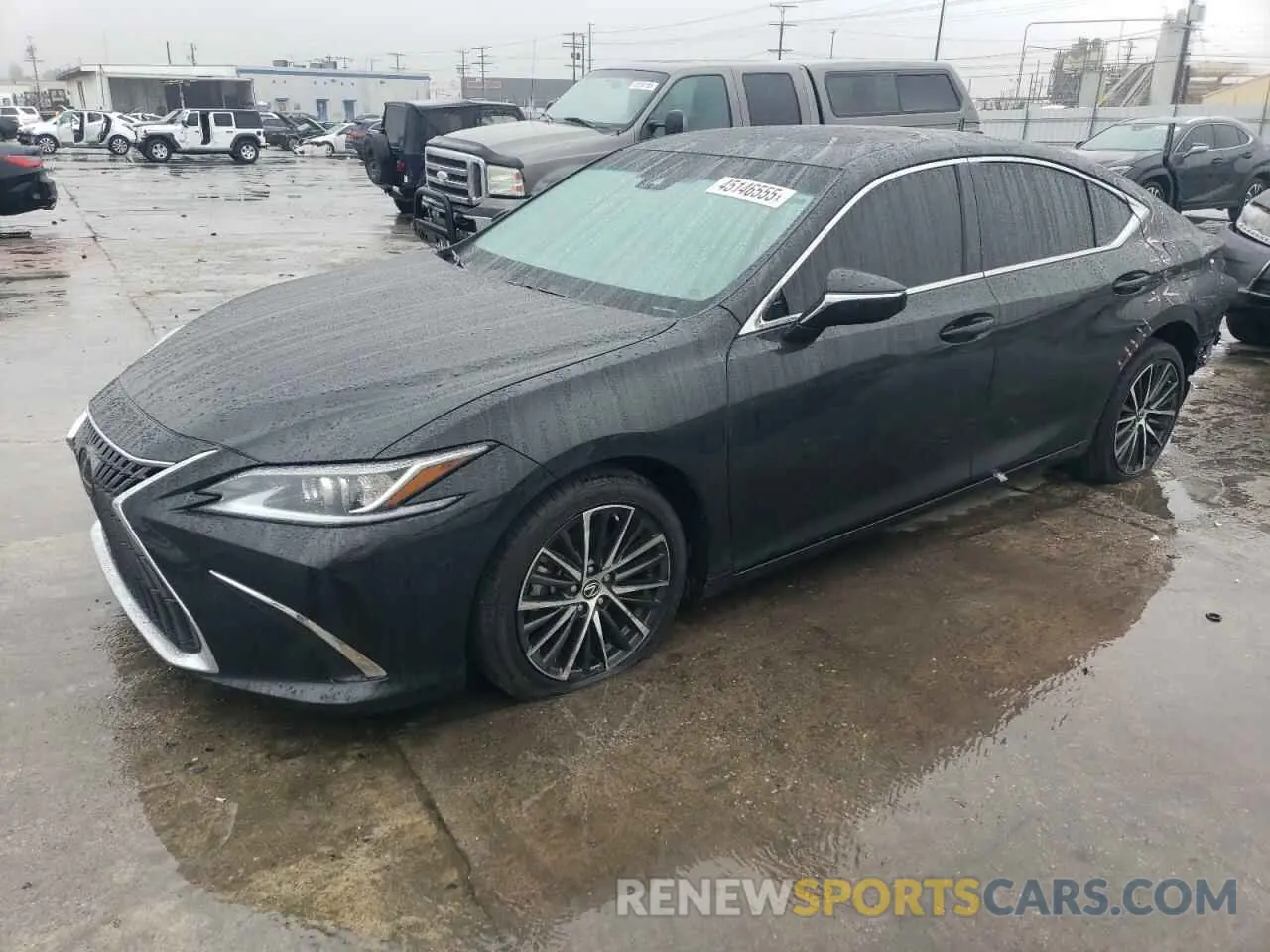 1 Photograph of a damaged car 58ADA1C19RU041651 LEXUS ES300 2024