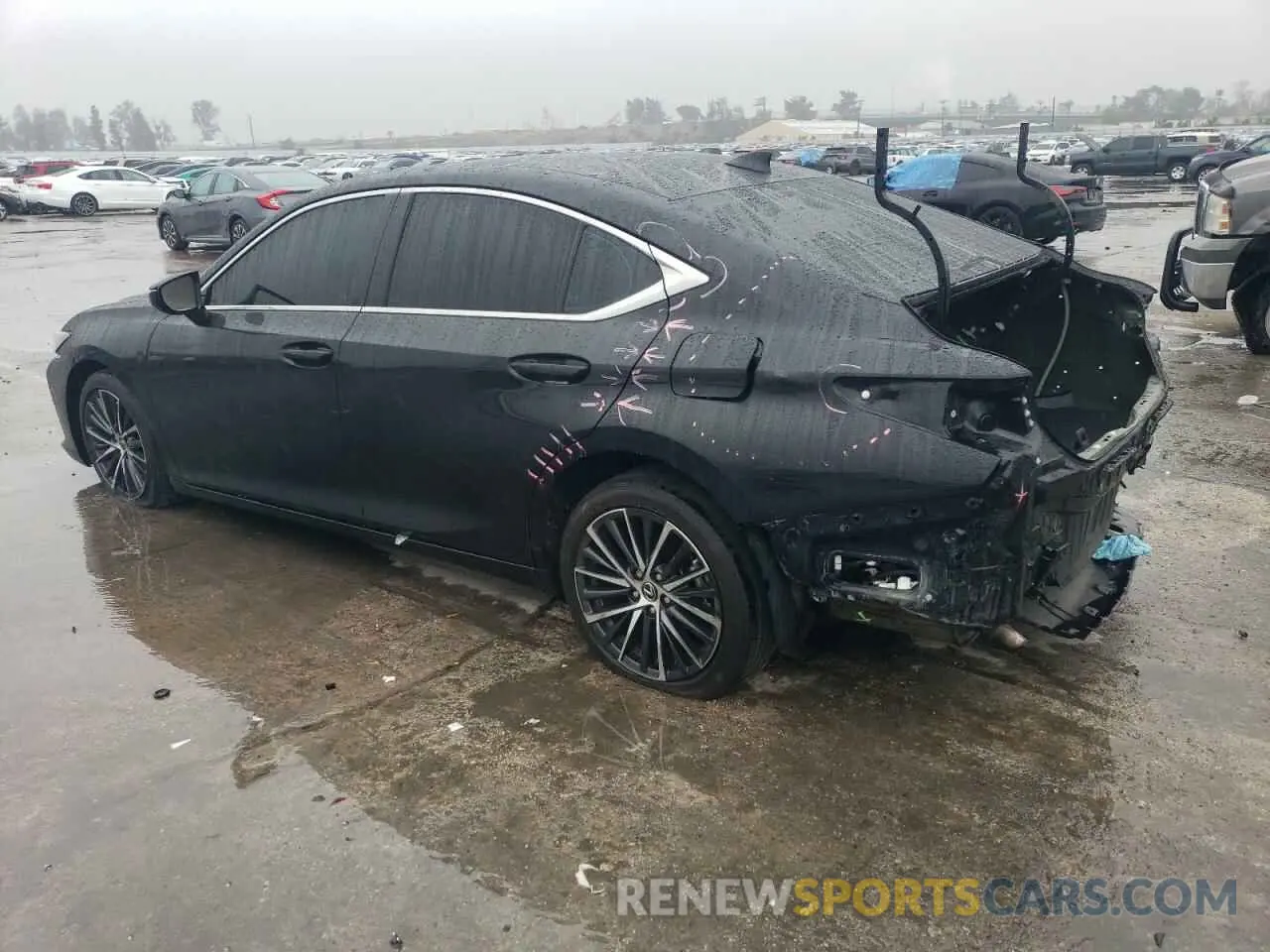 2 Photograph of a damaged car 58ADA1C19RU041651 LEXUS ES300 2024