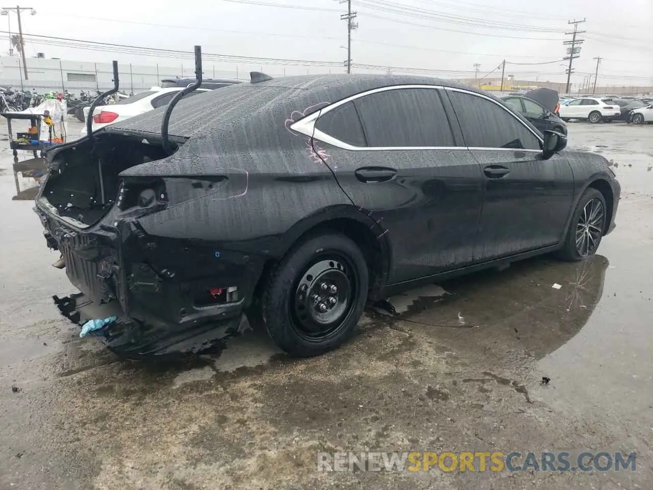 3 Photograph of a damaged car 58ADA1C19RU041651 LEXUS ES300 2024