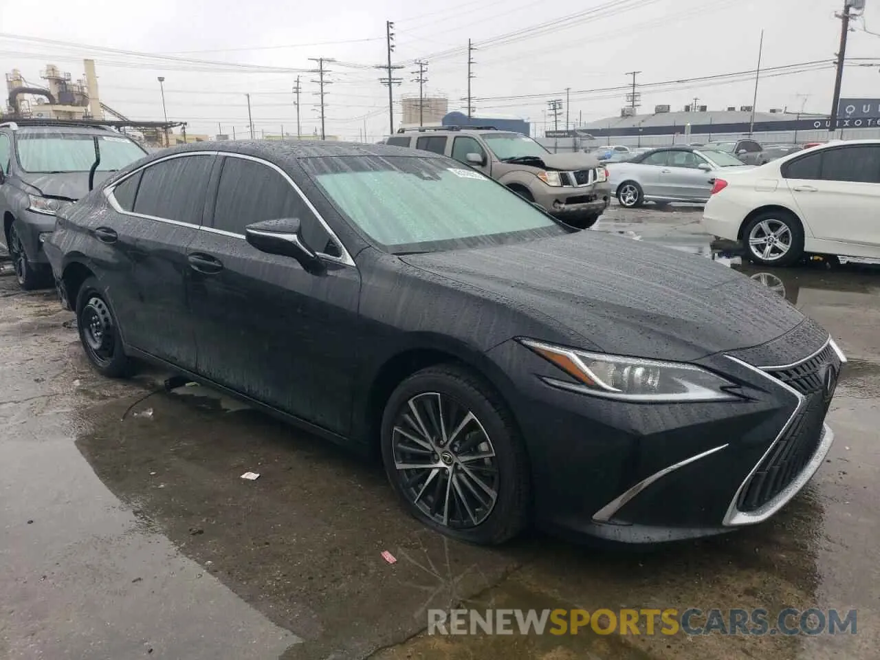 4 Photograph of a damaged car 58ADA1C19RU041651 LEXUS ES300 2024