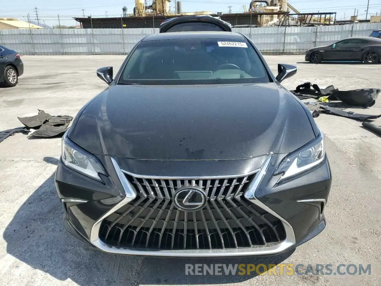 5 Photograph of a damaged car 58ADA1C1XRU038967 LEXUS ES300 2024