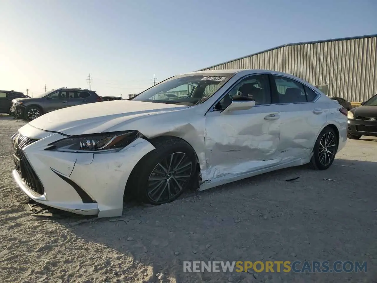 1 Photograph of a damaged car 58ADA1C1XRU040721 LEXUS ES300 2024
