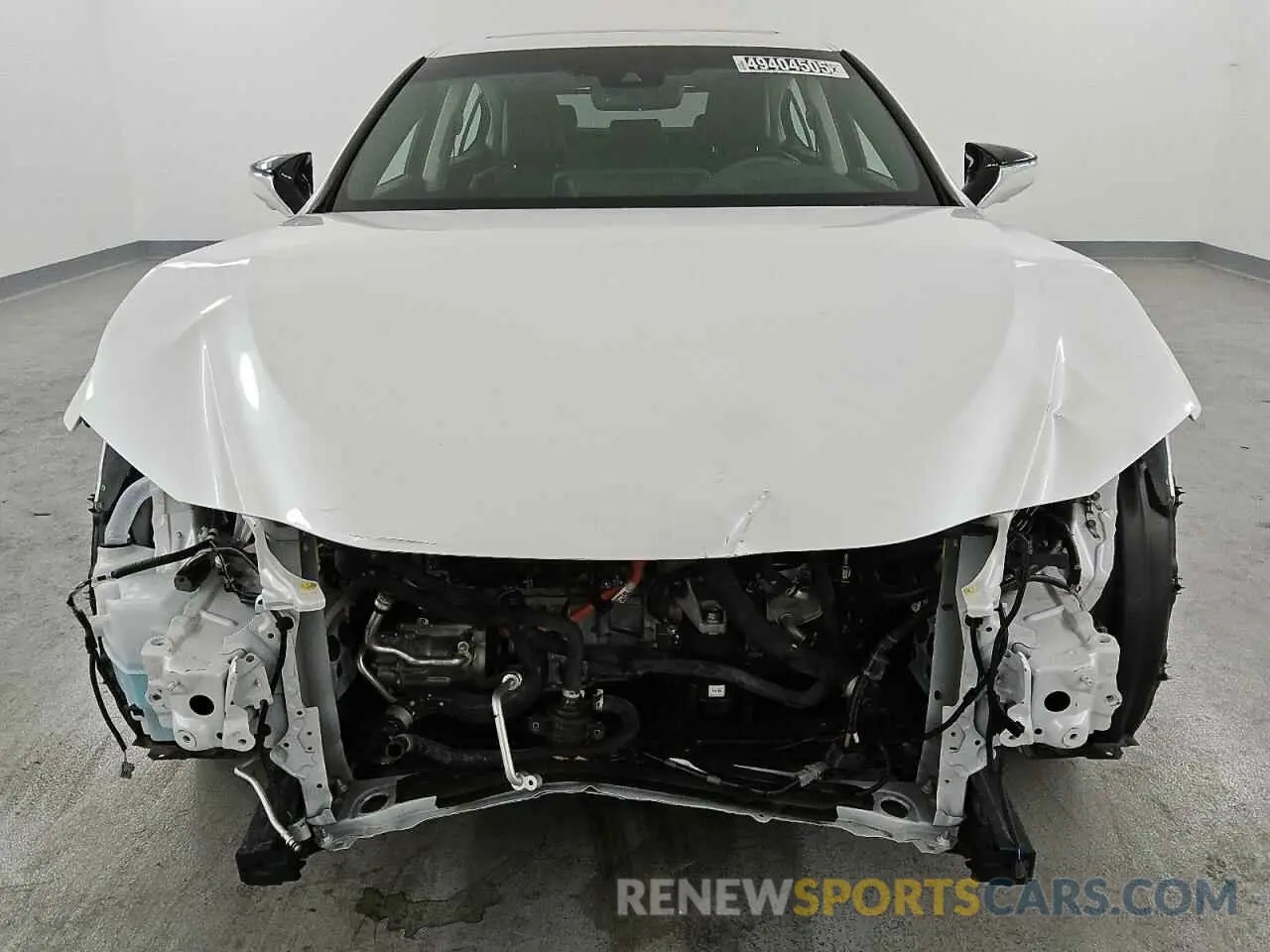 5 Photograph of a damaged car 58AEA1C17RU051194 LEXUS ES300 2024
