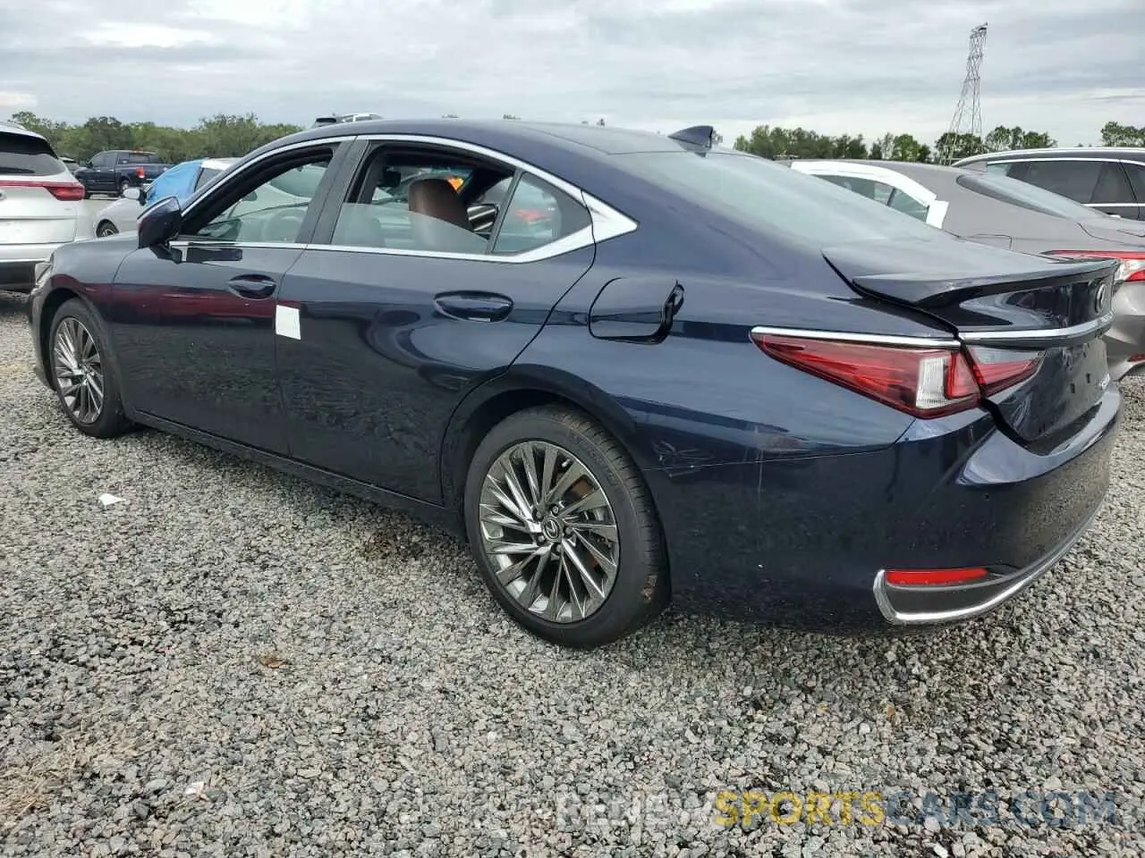 2 Photograph of a damaged car 58AEA1C19RU052928 LEXUS ES300 2024
