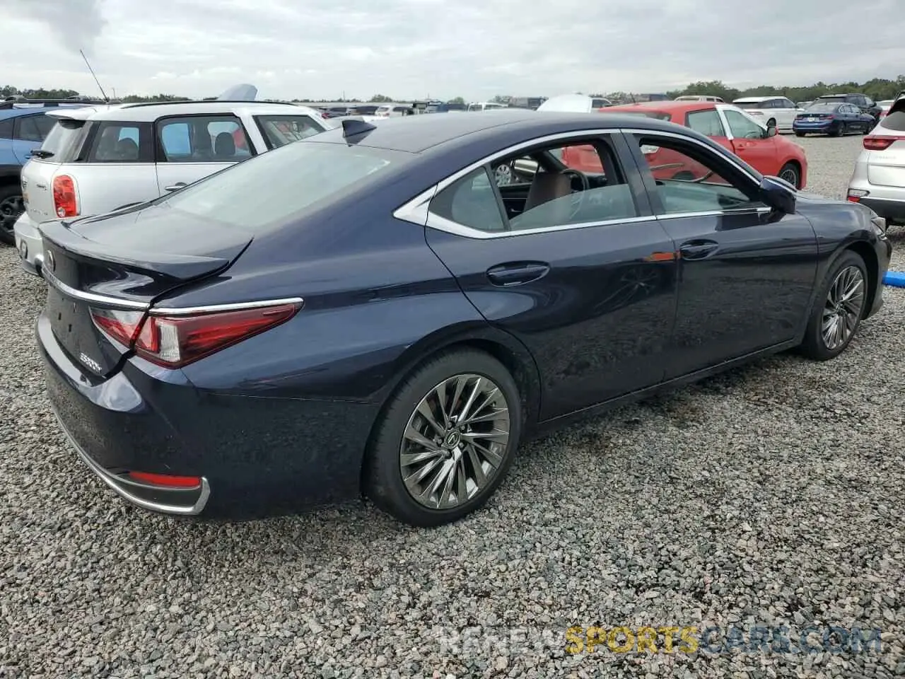 3 Photograph of a damaged car 58AEA1C19RU052928 LEXUS ES300 2024