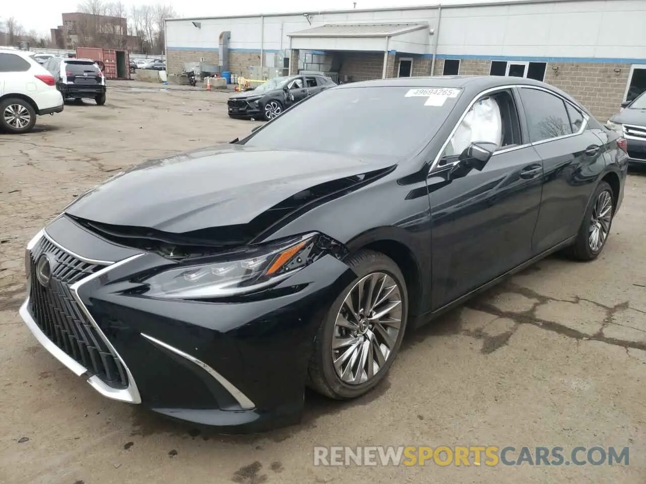 1 Photograph of a damaged car 58AFA1C13RU052086 LEXUS ES300 2024