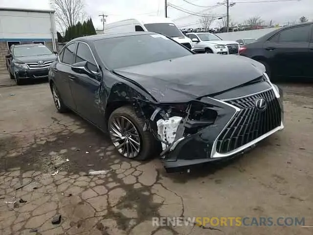 10 Photograph of a damaged car 58AFA1C13RU052086 LEXUS ES300 2024