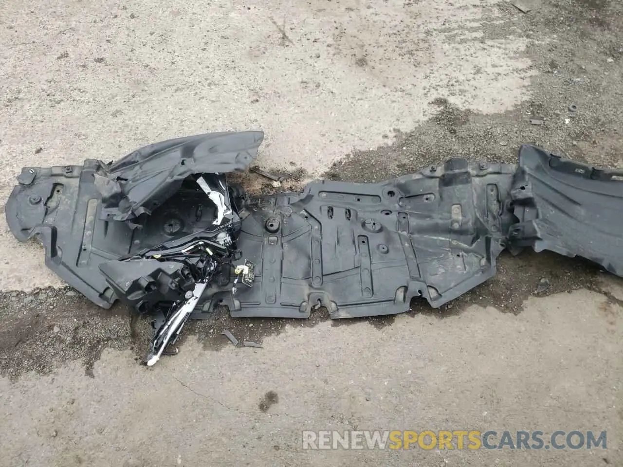 14 Photograph of a damaged car 58AFA1C13RU052086 LEXUS ES300 2024
