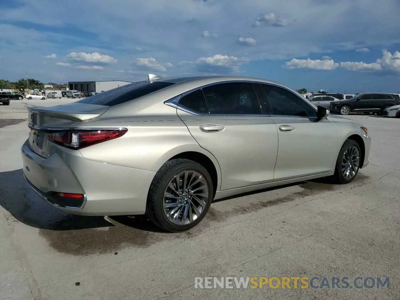 3 Photograph of a damaged car 58AFA1C17RU039969 LEXUS ES300 2024