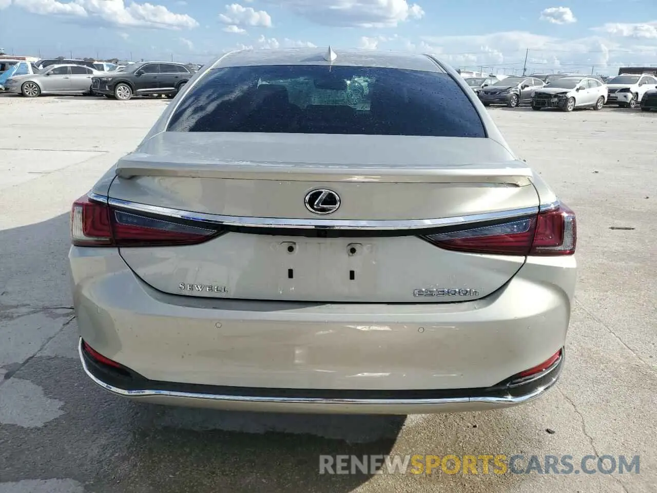 6 Photograph of a damaged car 58AFA1C17RU039969 LEXUS ES300 2024