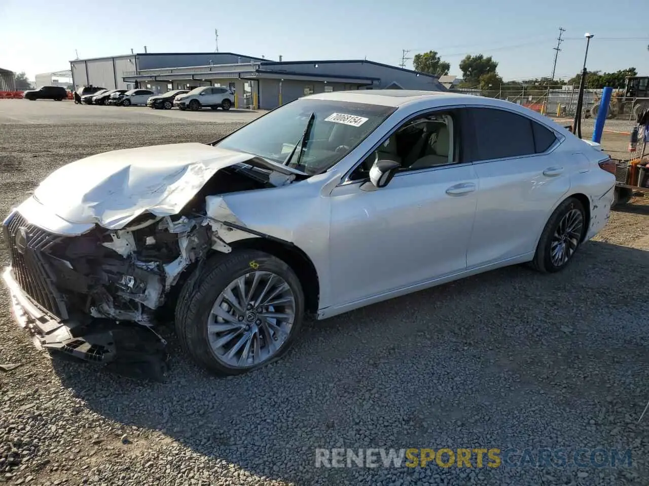 1 Photograph of a damaged car 58AFA1C1XRU042400 LEXUS ES300 2024