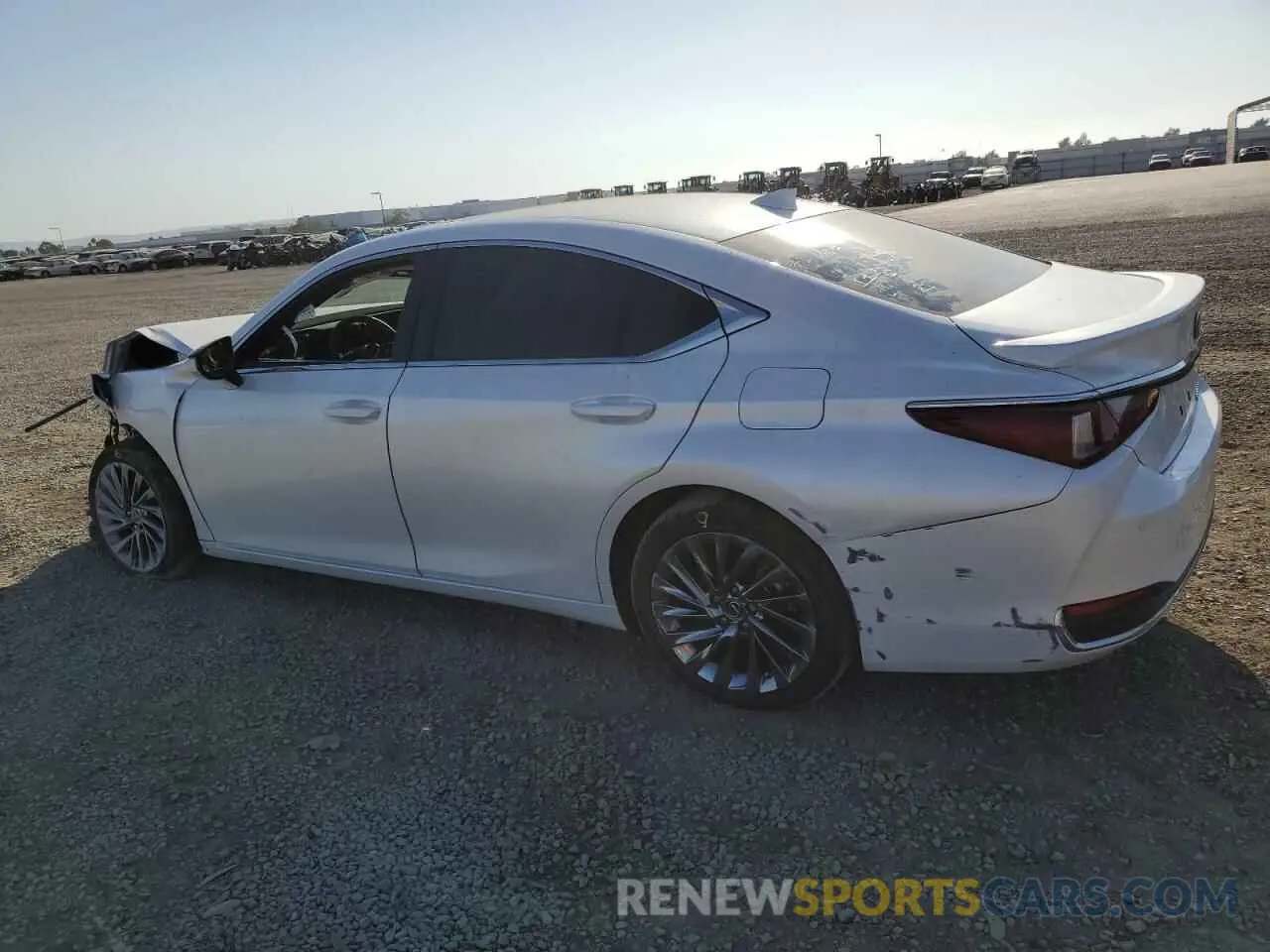 2 Photograph of a damaged car 58AFA1C1XRU042400 LEXUS ES300 2024