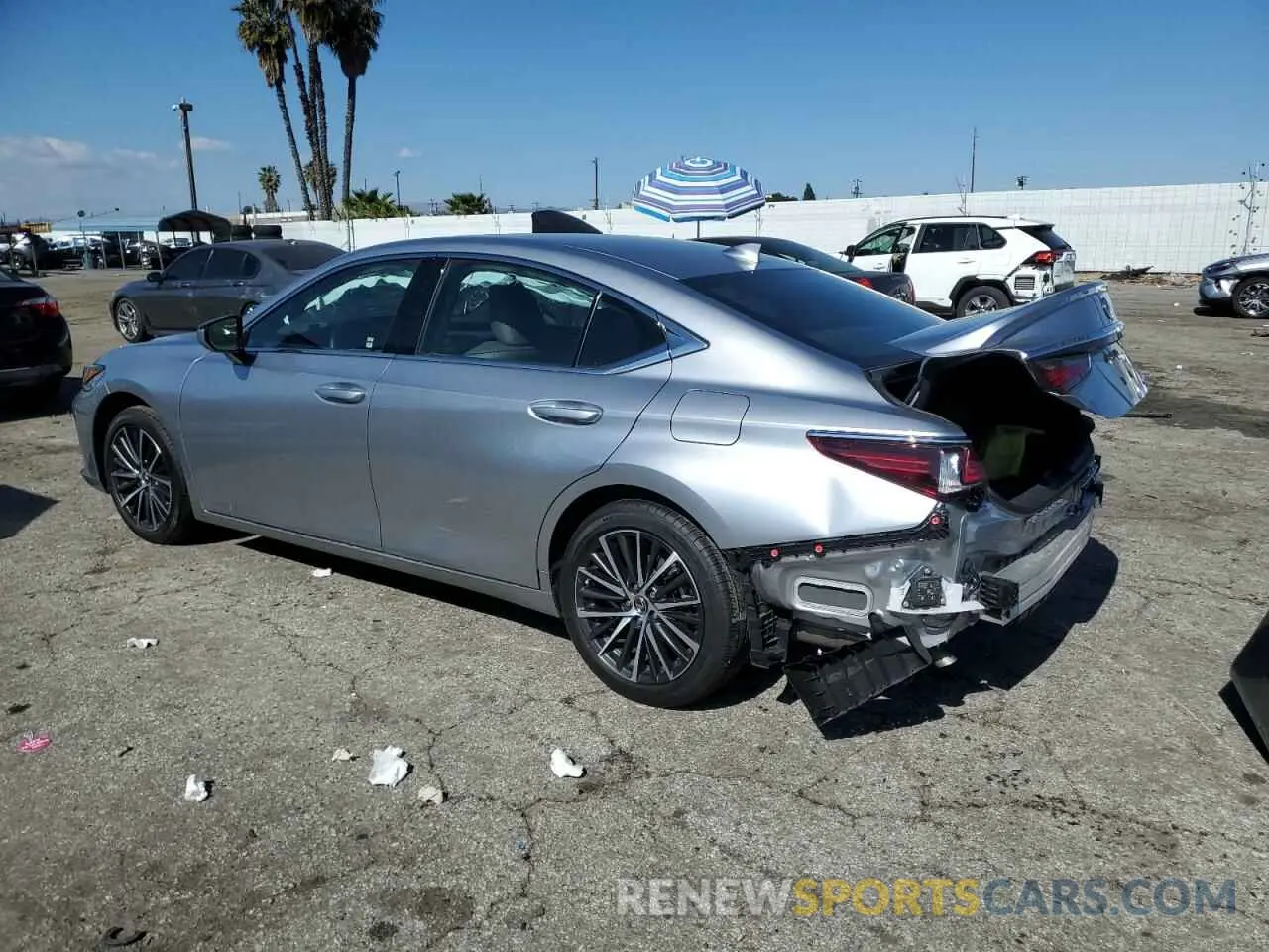 2 Photograph of a damaged car 58ADA1C11SU054626 LEXUS ES300 2025