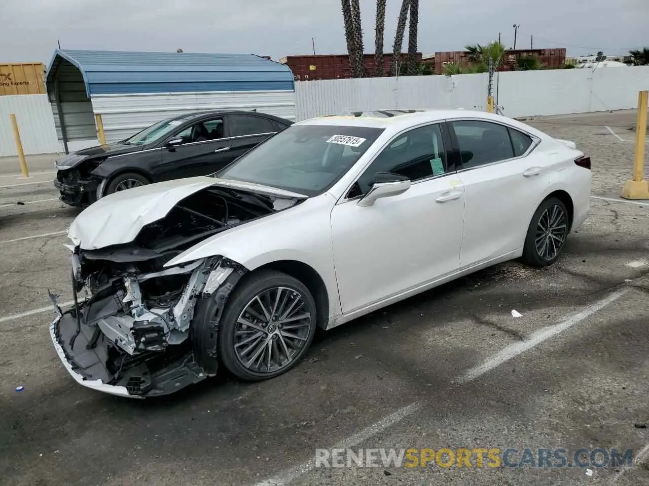 1 Photograph of a damaged car 58ADA1C17SU058938 LEXUS ES300 2025