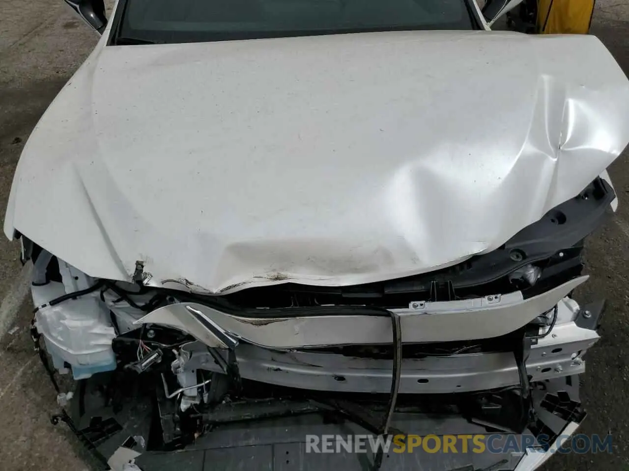 11 Photograph of a damaged car 58ADA1C17SU058938 LEXUS ES300 2025