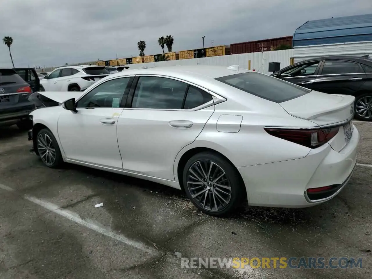 2 Photograph of a damaged car 58ADA1C17SU058938 LEXUS ES300 2025