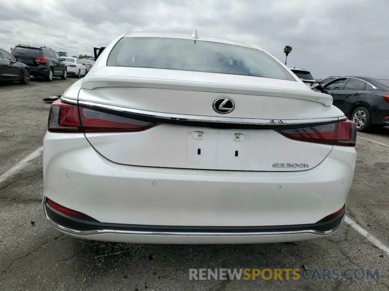 6 Photograph of a damaged car 58ADA1C17SU058938 LEXUS ES300 2025