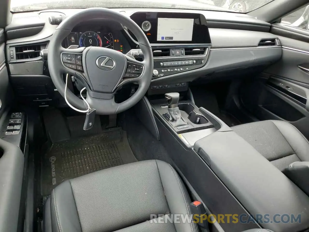 8 Photograph of a damaged car 58ADA1C17SU058938 LEXUS ES300 2025