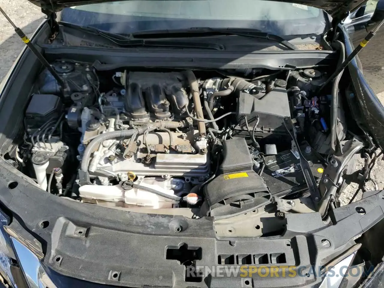 11 Photograph of a damaged car 58ABK1GG7GU014562 LEXUS ES350 2016