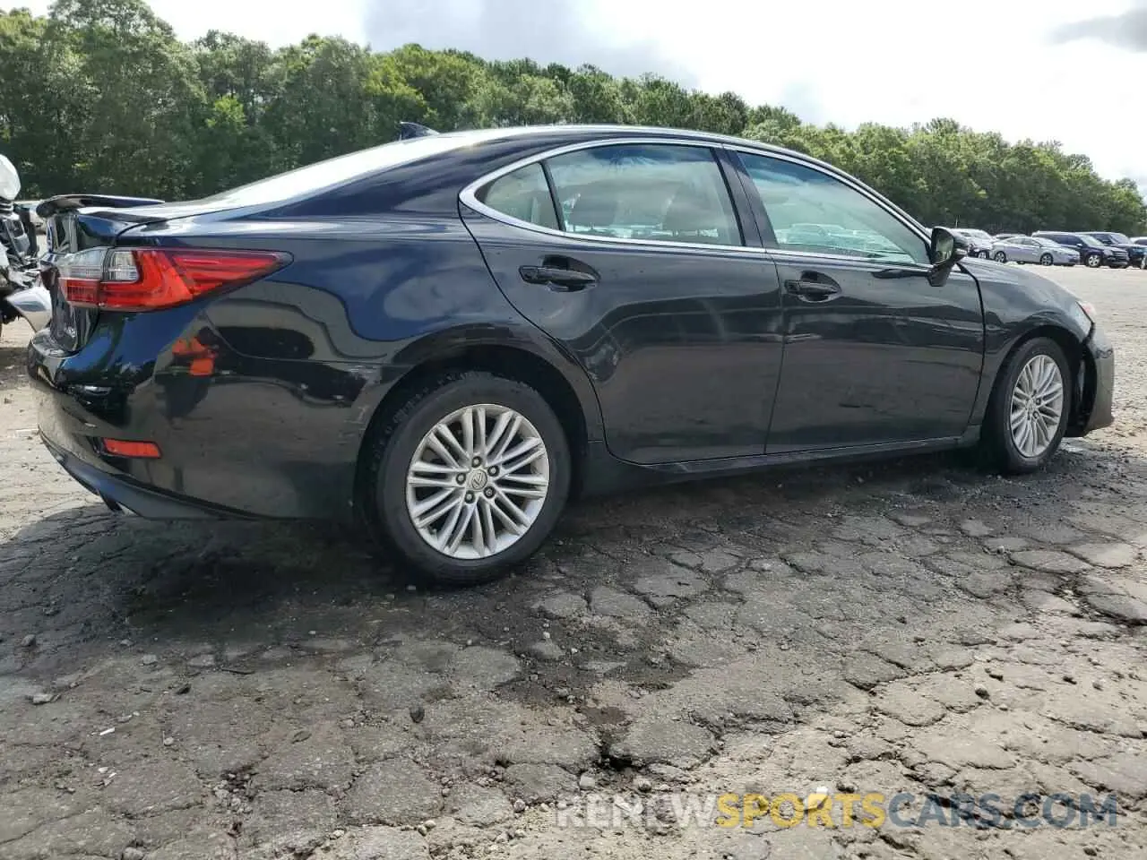 3 Photograph of a damaged car 58ABK1GG7GU014562 LEXUS ES350 2016