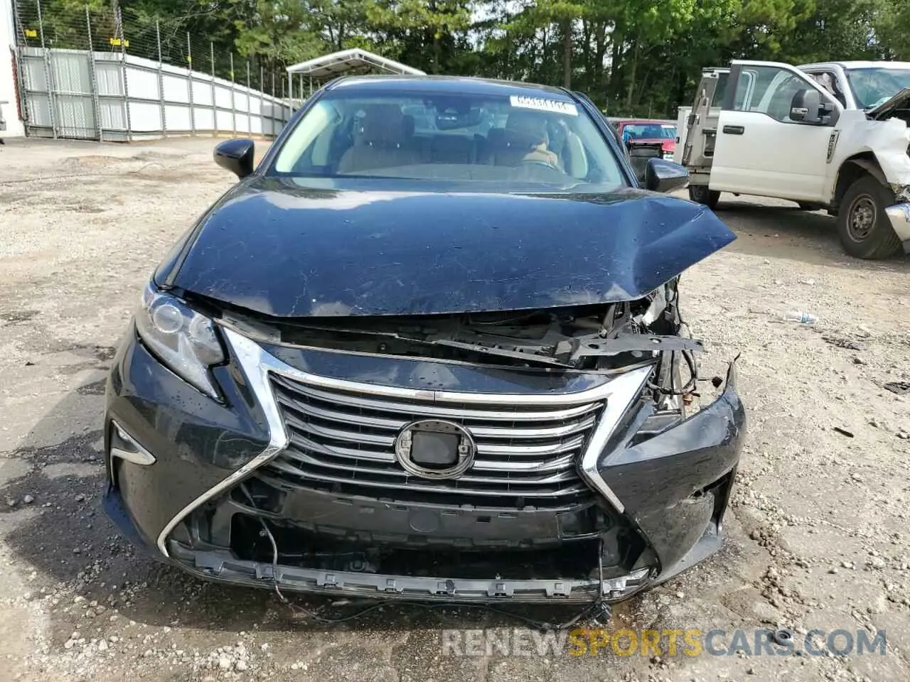 5 Photograph of a damaged car 58ABK1GG7GU014562 LEXUS ES350 2016
