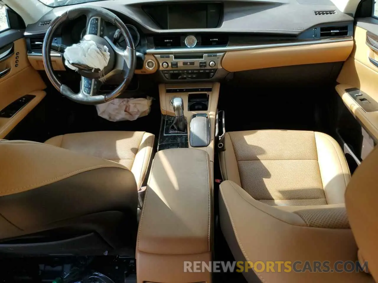 8 Photograph of a damaged car 58ABK1GG7GU014562 LEXUS ES350 2016