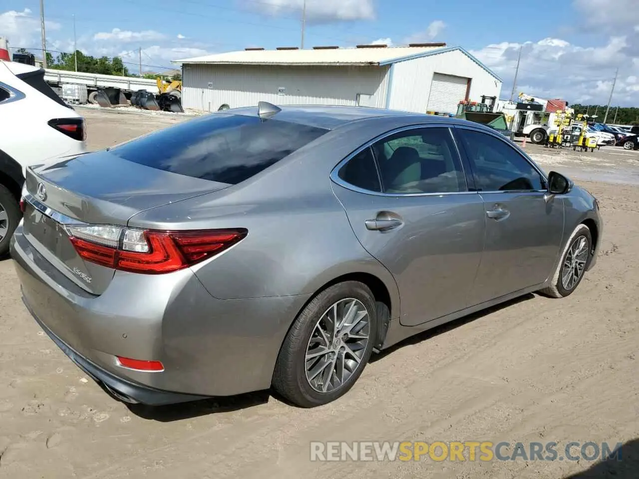 3 Photograph of a damaged car 58ABK1GG1HU077920 LEXUS ES350 2017