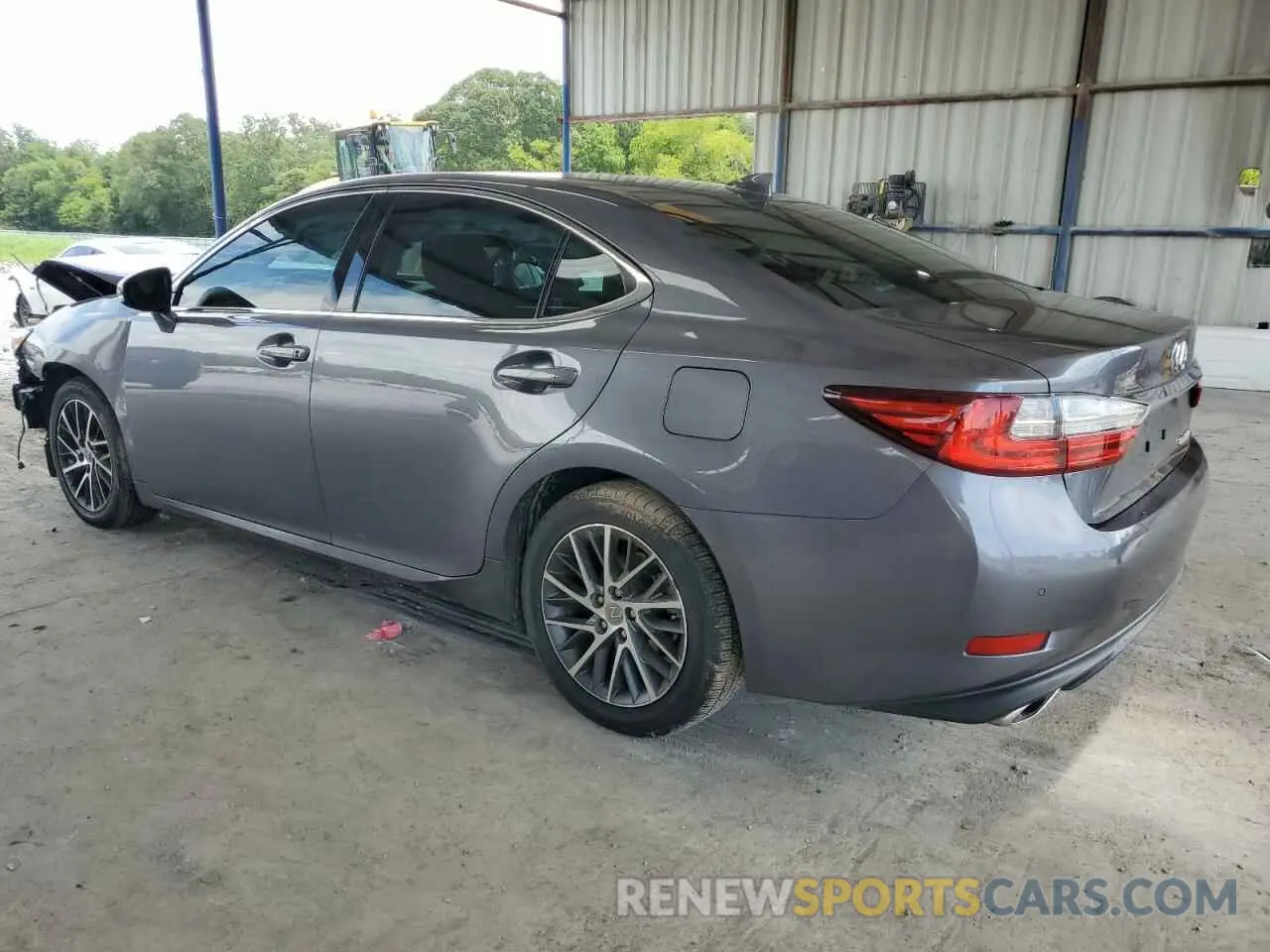 2 Photograph of a damaged car 58ABK1GG2HU042626 LEXUS ES350 2017