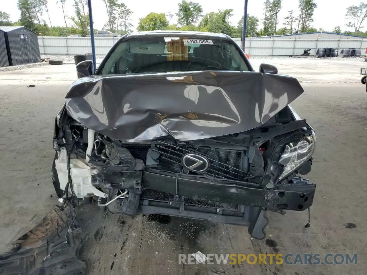 5 Photograph of a damaged car 58ABK1GG2HU042626 LEXUS ES350 2017