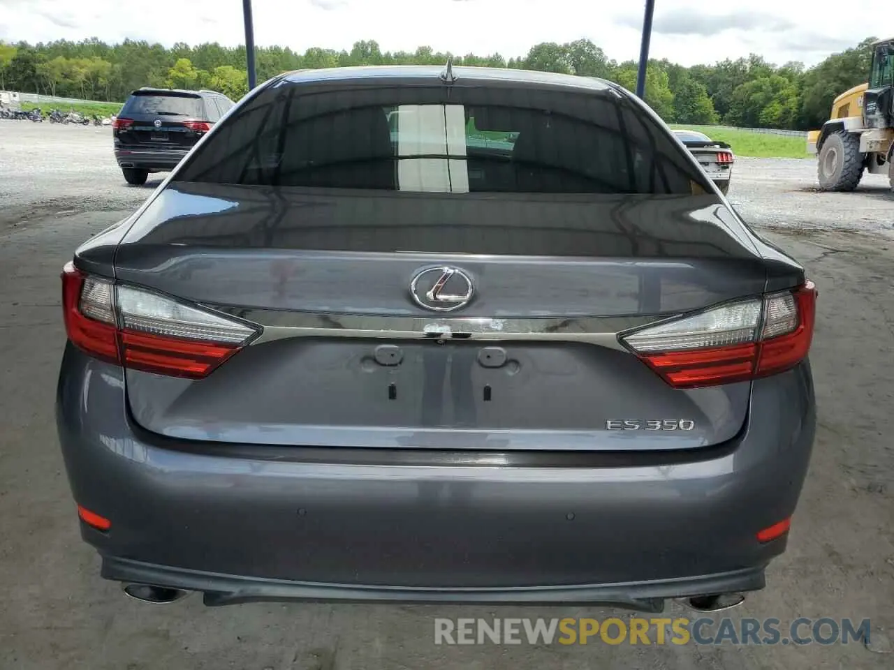 6 Photograph of a damaged car 58ABK1GG2HU042626 LEXUS ES350 2017