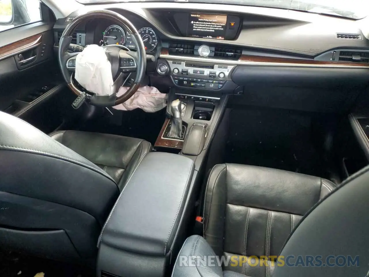 8 Photograph of a damaged car 58ABK1GG2HU042626 LEXUS ES350 2017