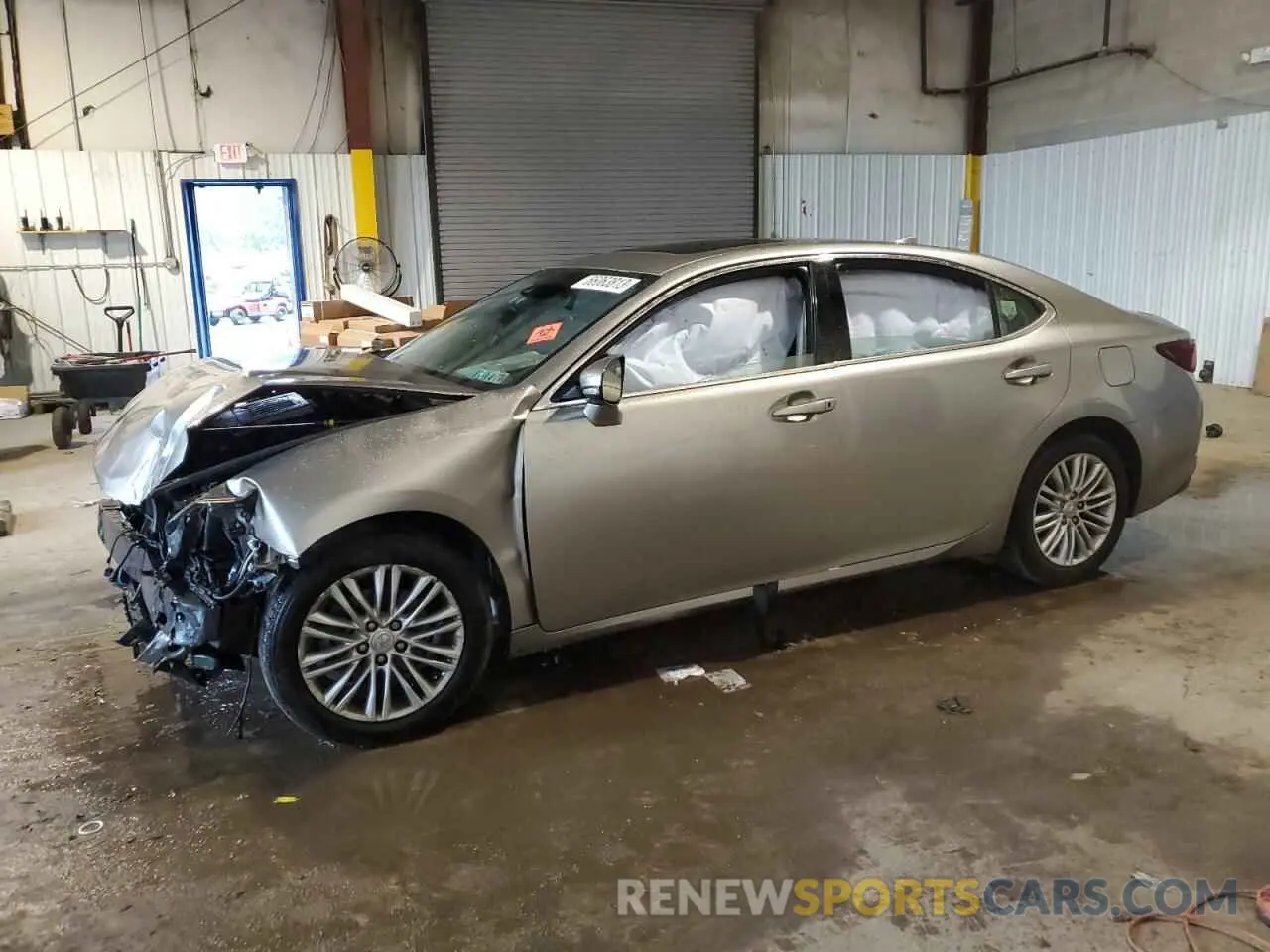 1 Photograph of a damaged car 58ABK1GG2HU078686 LEXUS ES350 2017
