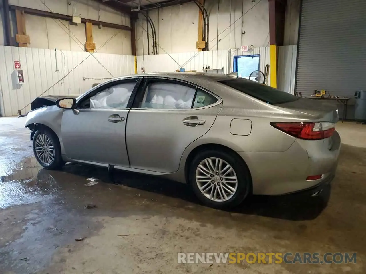 2 Photograph of a damaged car 58ABK1GG2HU078686 LEXUS ES350 2017