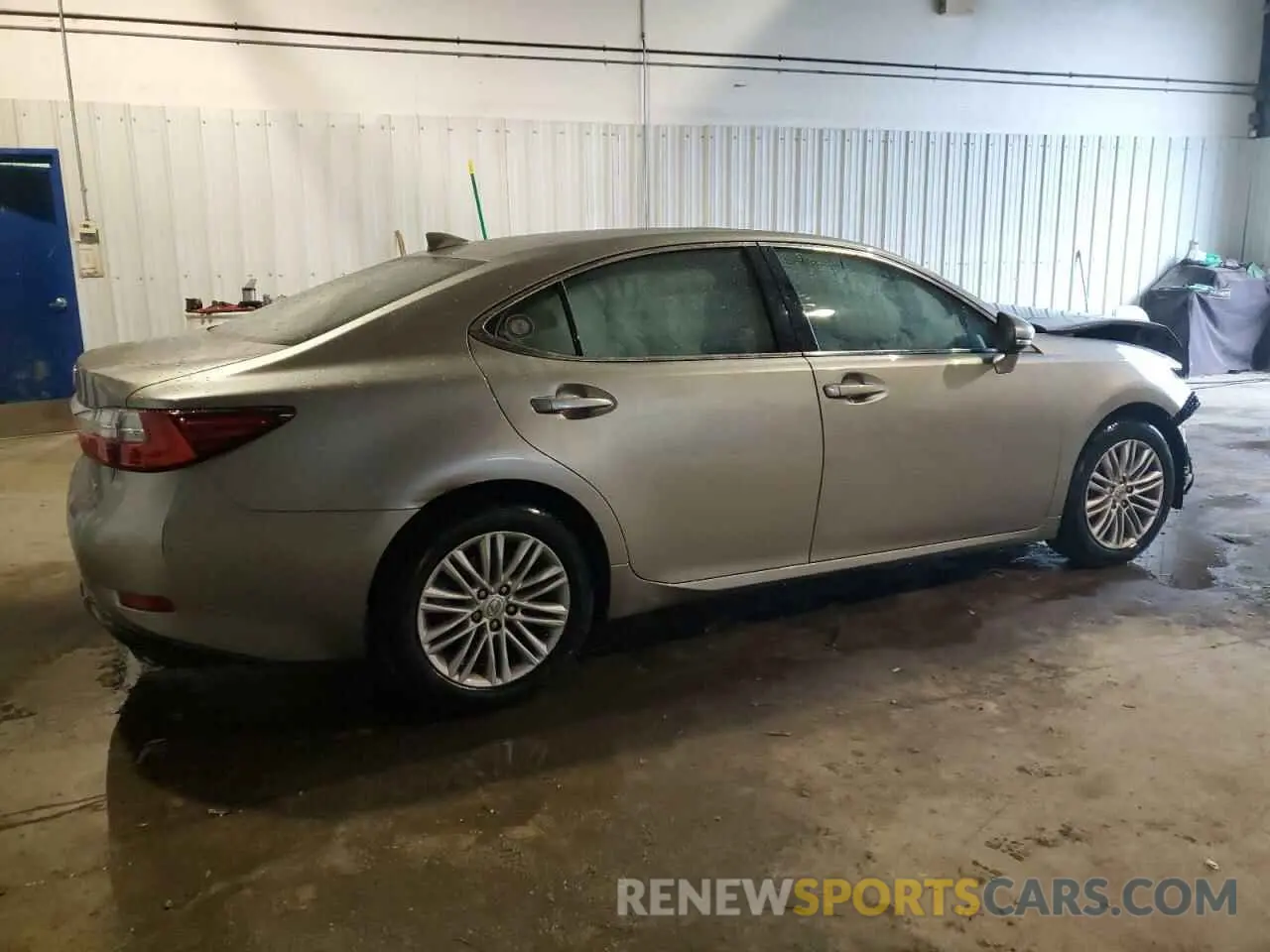 3 Photograph of a damaged car 58ABK1GG2HU078686 LEXUS ES350 2017