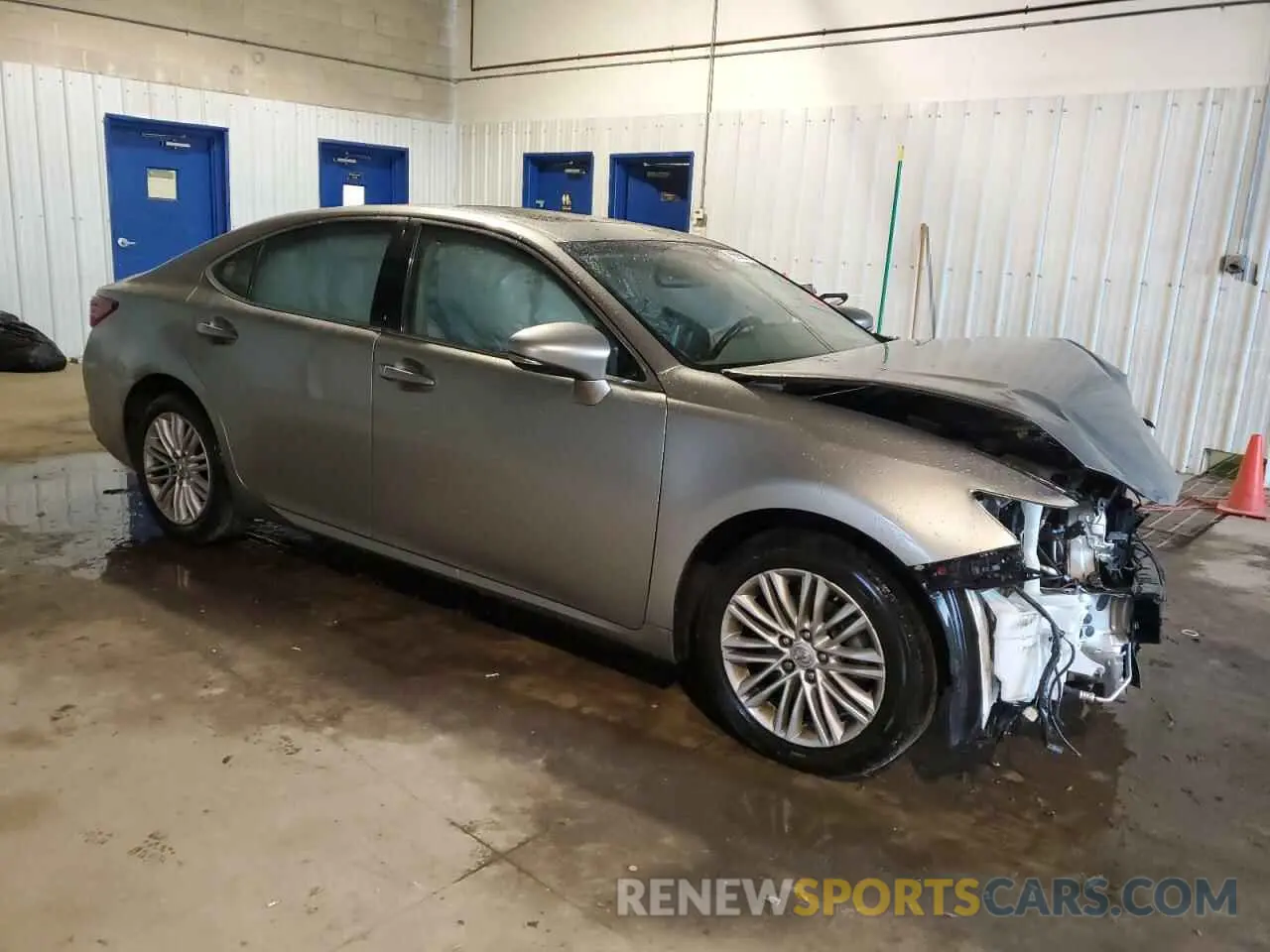 4 Photograph of a damaged car 58ABK1GG2HU078686 LEXUS ES350 2017