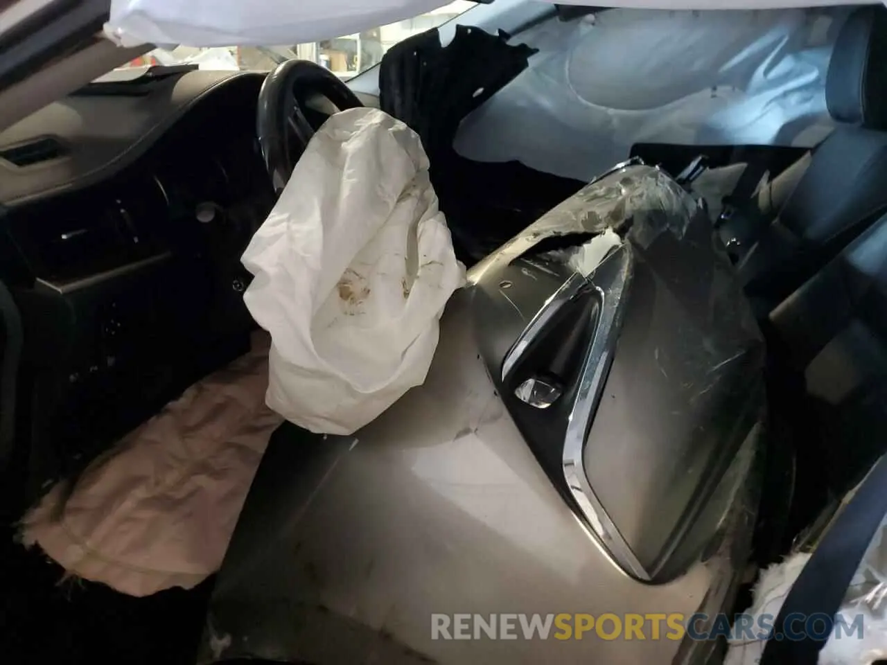 7 Photograph of a damaged car 58ABK1GG2HU078686 LEXUS ES350 2017