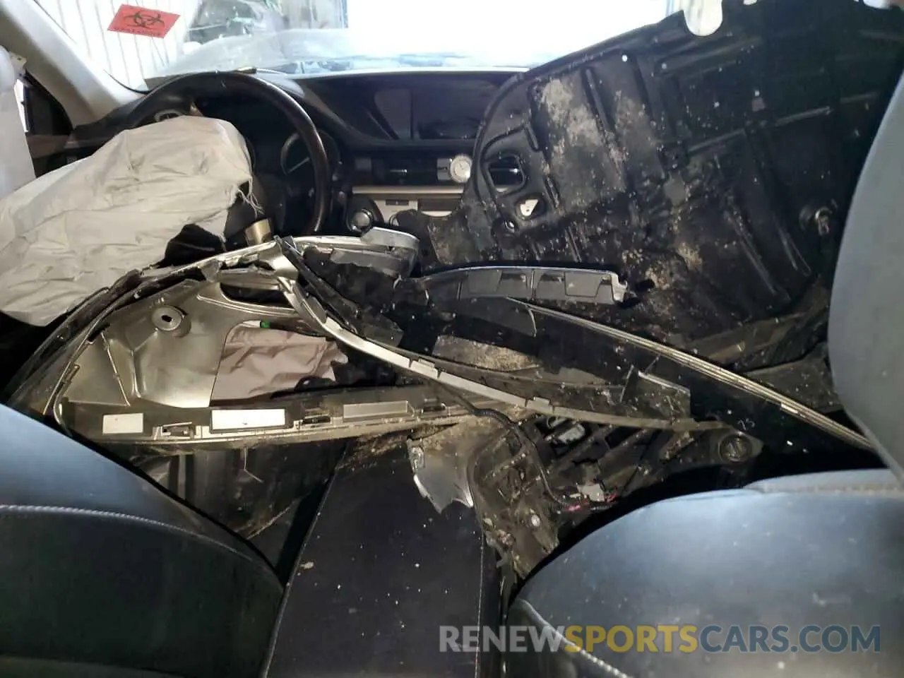 8 Photograph of a damaged car 58ABK1GG2HU078686 LEXUS ES350 2017
