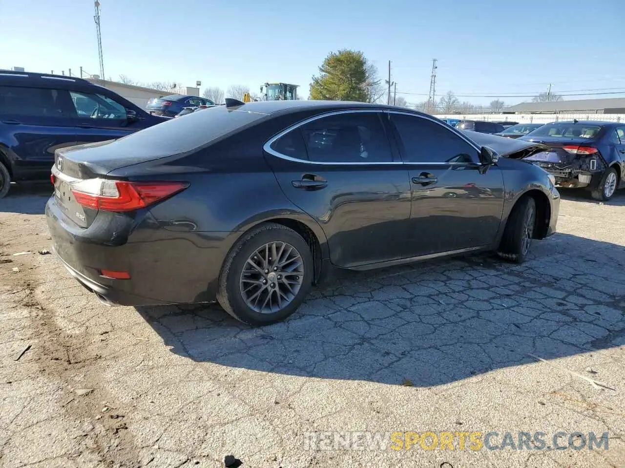 3 Photograph of a damaged car 58ABK1GG4HU062148 LEXUS ES350 2017