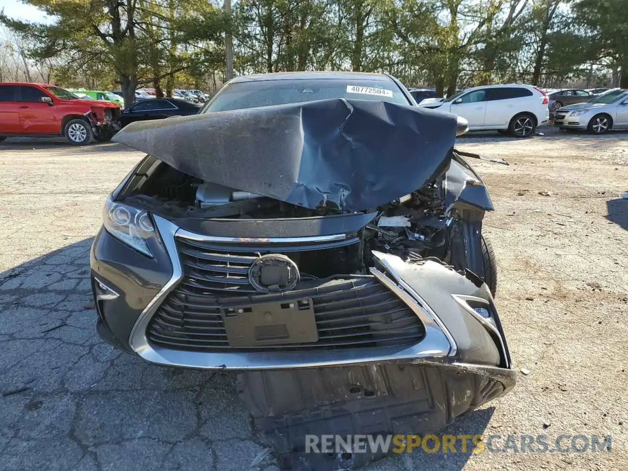 5 Photograph of a damaged car 58ABK1GG4HU062148 LEXUS ES350 2017
