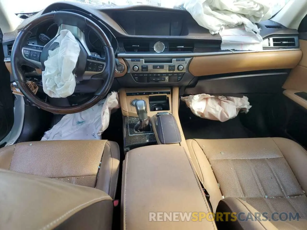 8 Photograph of a damaged car 58ABK1GG5HU078701 LEXUS ES350 2017