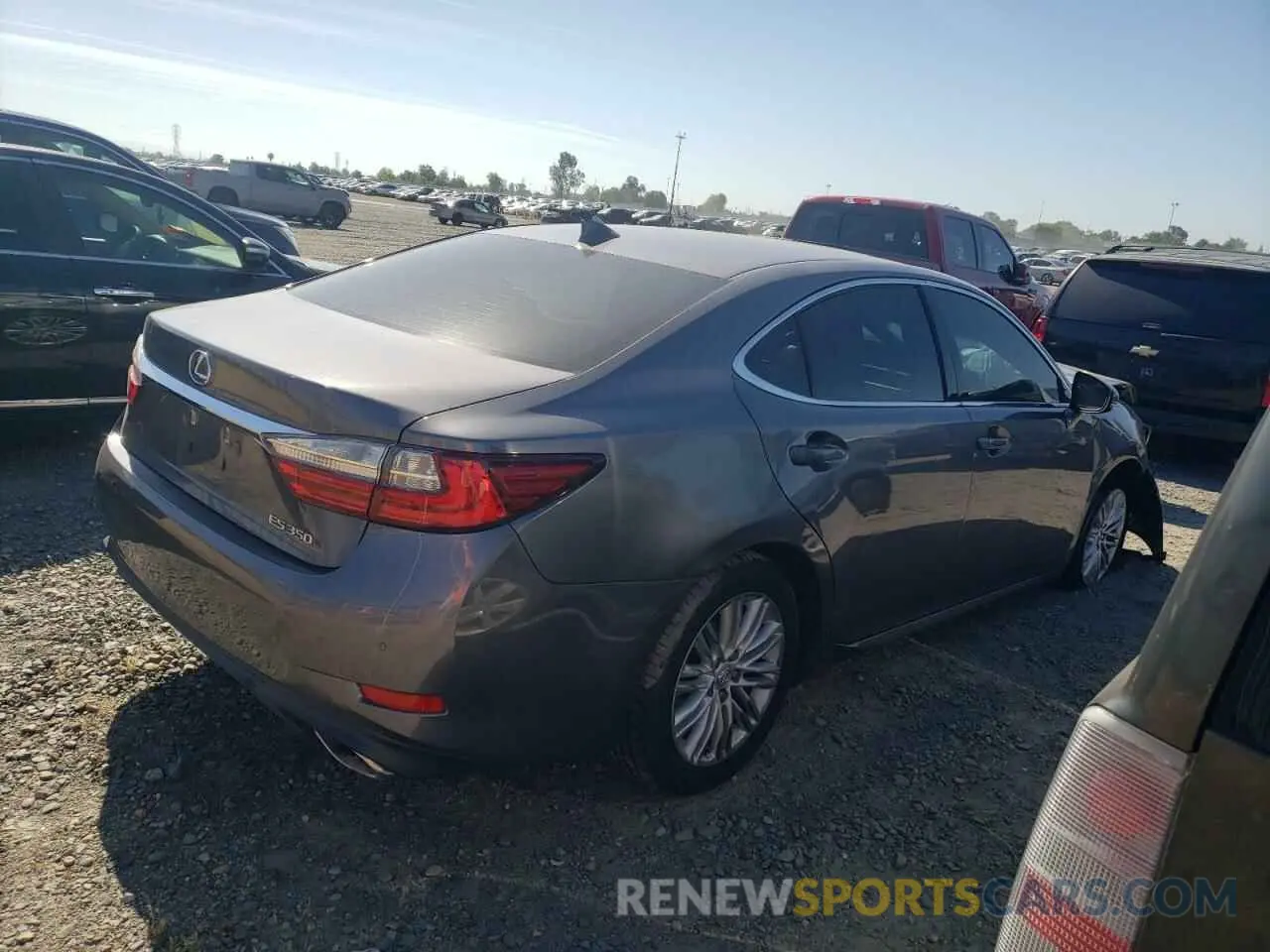 3 Photograph of a damaged car 58ABK1GG5HU079119 LEXUS ES350 2017