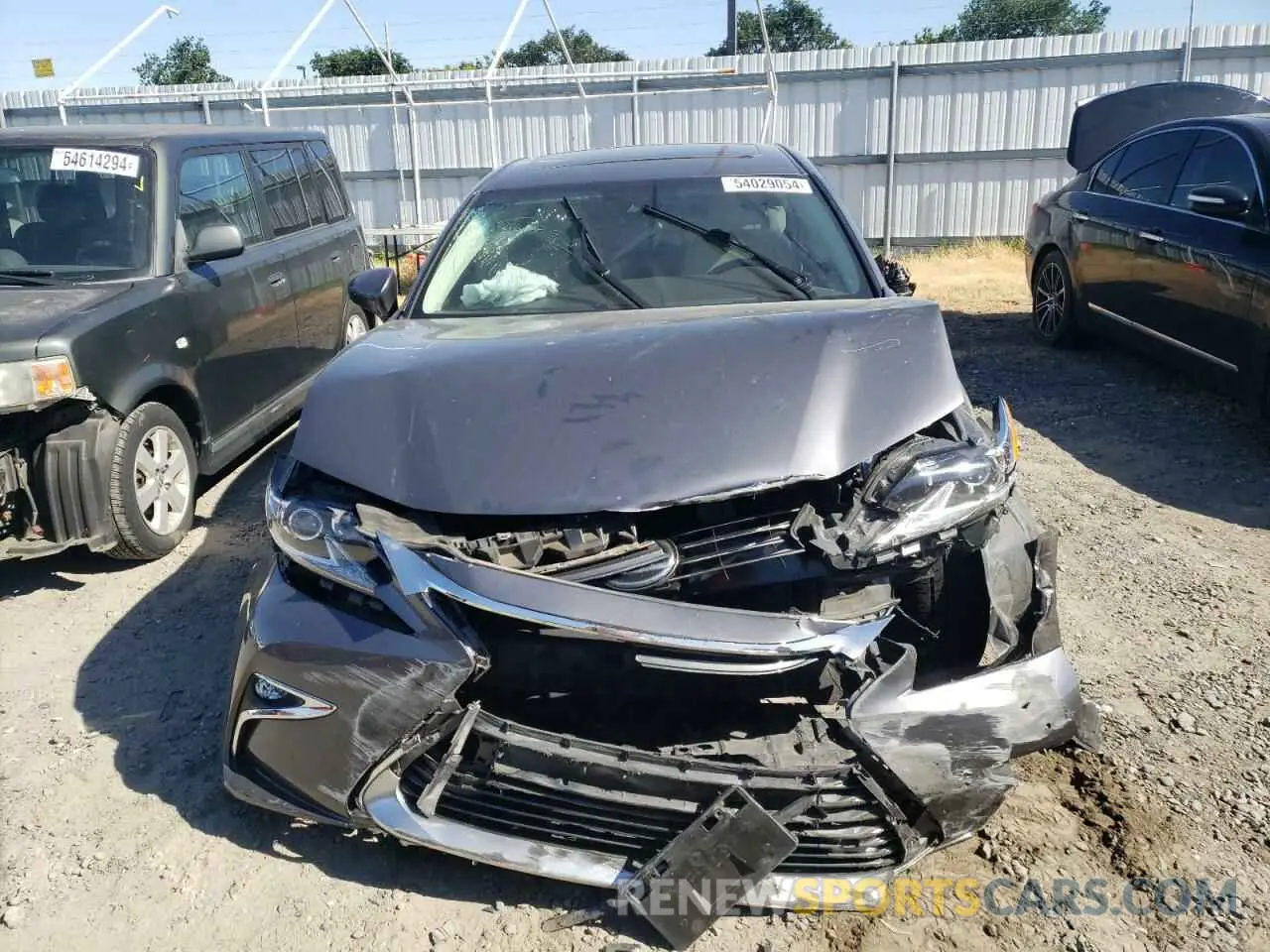 5 Photograph of a damaged car 58ABK1GG5HU079119 LEXUS ES350 2017