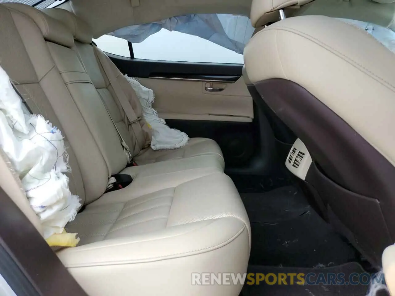 10 Photograph of a damaged car 58ABK1GG8HU057387 LEXUS ES350 2017